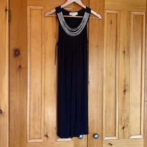 Black sleeveless micheal Kors dress. Size small